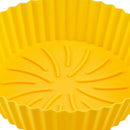 #A Silicone Air Fryer Tray Reusable Non-stick for Oven Microwave Cake Baking M