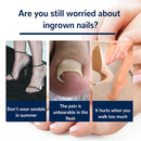 Visibly Effection Ingrown Toenail Stickers Paronychia Treatment Nail Care Tools