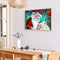 Santa Claus 50x40cm Oil Paint By Numbers Picture DIY Painting