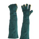 Fireplace Soldering Accessory Welding Glove Works Gloves Welding Gauntlets
