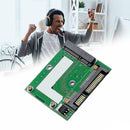 1xMini Pcie mSATA SSD to 2.5'' SATA Drive Adapter Converter Card Boards D5B8