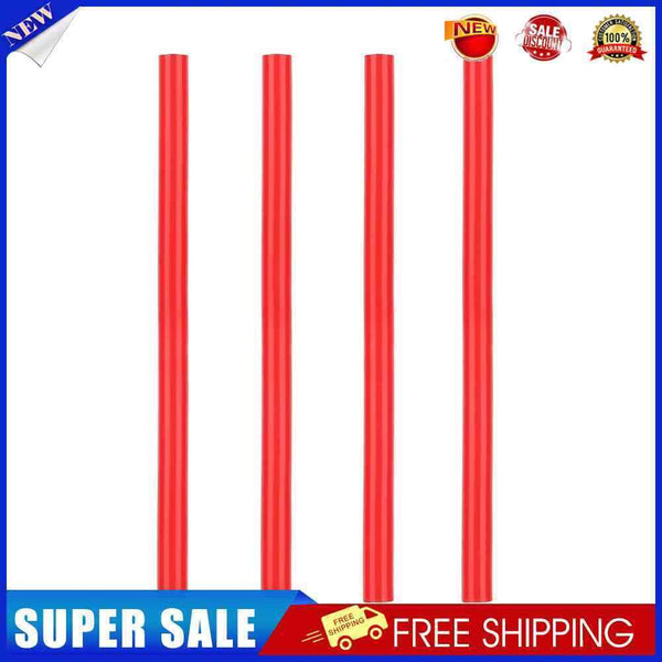 4x Outdoor Stove Furnace Hose Tube Sleeve Cover Camping Equipment (Red)