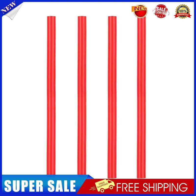 4x Outdoor Stove Furnace Hose Tube Sleeve Cover Camping Equipment (Red)