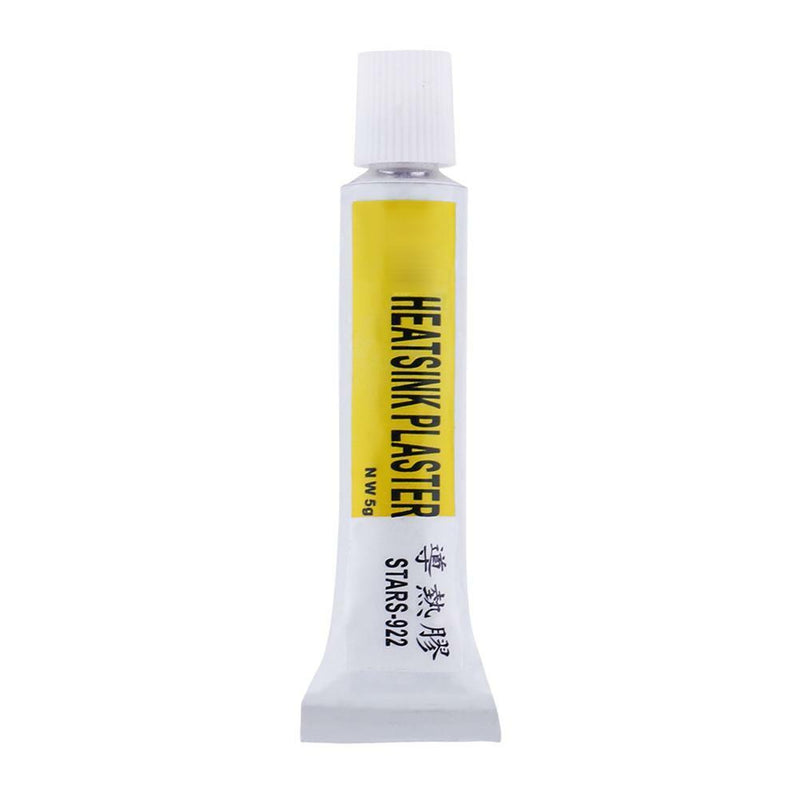 2pcs STARS-922 Heatsink Plaster Thermal Silicone Adhesive Cooling Paste