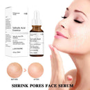 Salicylic Acid Essence Shrink Pores Face Serum Moisturizing Nourish Skin Care/