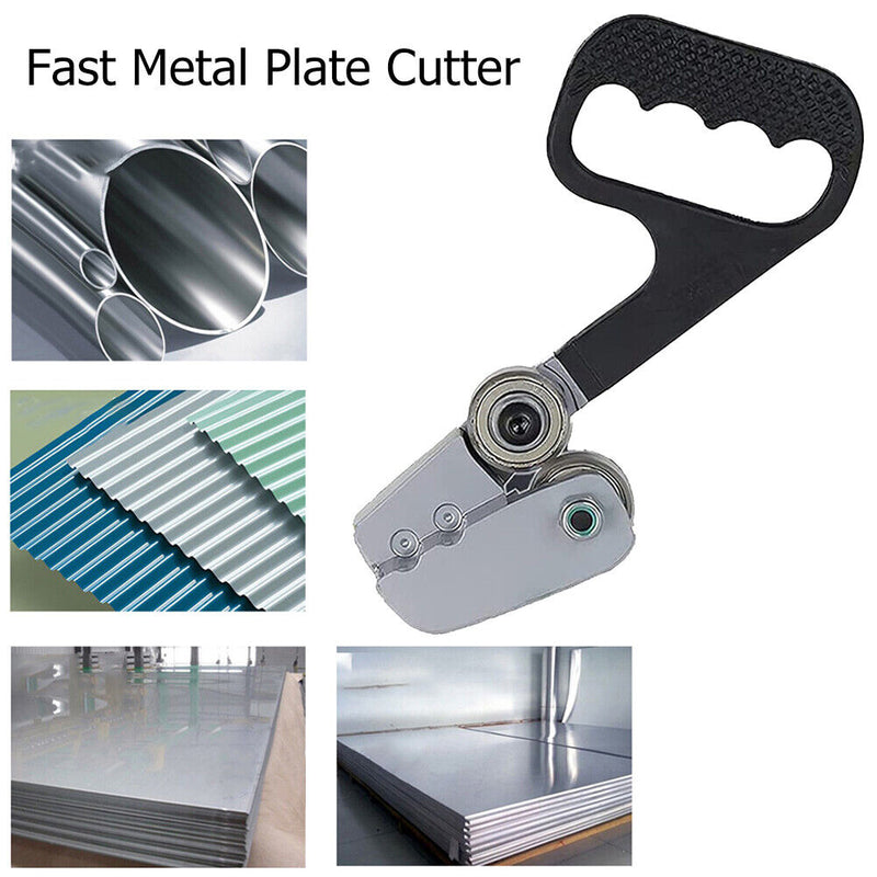 Practical Hard Material Metal Plate Cutter Durable Steel Sheet Trimming Tools