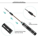 Multi-purpose Mobile Phone Glasses Precision Screwdriver Set Magnetic Bit
