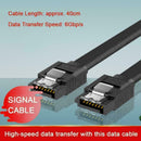 SATA SSD3.0 HDD s Serial Port Hard Disk Drive Data Wire Access C9J2 6Gbp/s K0O8