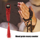 2038P LCD Digital Rosary Beads Tally Counter Tassel Decompression Tool (10)