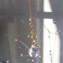 Crystal Wind Chime Prism Catchers Hanging Ornament Curtain Home Garden Pendant