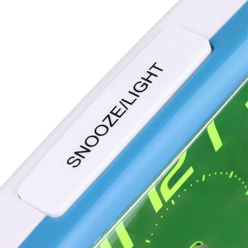 Night Light Glow-in-the-Dark Alarm Clock Number Clock Home Decor Bedside Clocks