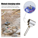 Outdoor Camping Gas Refill Adapter Gas Canister Connector Gas Stove Accessories