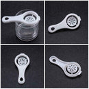 Kitchen Tool Gadgets Egg Yolk White Separator Divider Sieve Convenien 7Y9I L6M9