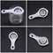 Kitchen Tool Gadgets Egg Yolk White Separator Divider Sieve Convenien 7Y9I L6M9