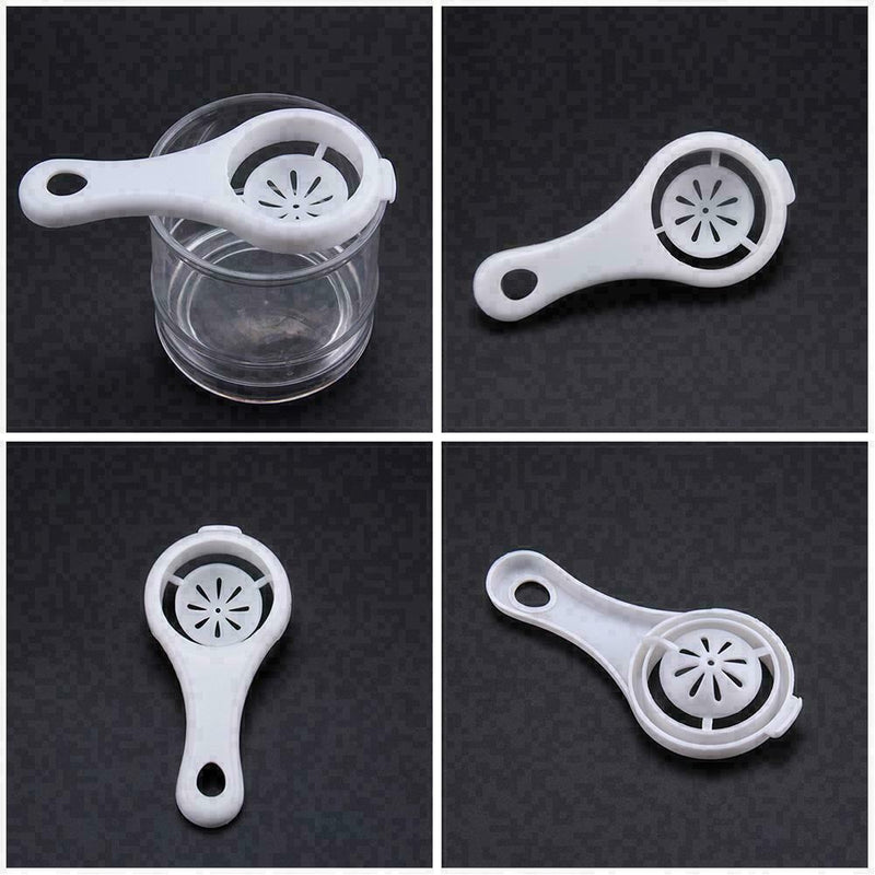Kitchen Tool Gadgets Egg Yolk White Separator Divider Sieve Convenien 7Y9I L6M9