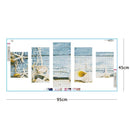 Broadroot Beach Bowl 5D DIY Full Drill Diamond Painting 5-Picture Combination K