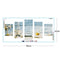 Broadroot Beach Bowl 5D DIY Full Drill Diamond Painting 5-Picture Combination K