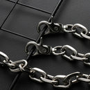 Punk  Big Ring Hip Hop Jewelry Wallet Chain Belt Biker Link  Pants KeyChain