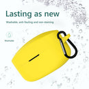 Silicone Protective Case for SONY WF-1000XM4 Earphone Cover Shell (Yellow) Newly