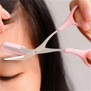 Eyebrow Makeup Scissors Eyebrow Trimmer Hair Remover Comb Eyelash Hair Clips