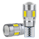 6000K Wedge Signal Bulbs Canbus T10 Parking Lamp Signal Light Car 5W5 LED Bulb