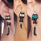 Ear Jewelry Cartoon Animal Stud Earrings Handmade Cat Earring Polymer Clay