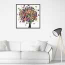 5D DIY Special Shaped Diamond Painting Butterfly Tree Embroidery Kits Wall
