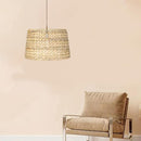 Bedroom Light Shade Lighting Cover Pendant Light Rattan Handcraft Lamp Shade