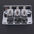 Adjustable Guitar Tailpiece for Cigar Box Guitar 3 String Hard-tail