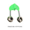 10pcs Fishing Bite Alarms Fishing Rod Stalk Bells Clamp Tip Fishing Tools