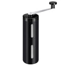 Mini Coffee Grinder Manual Coffee Bean Grind Spices Seed Mill (Black)