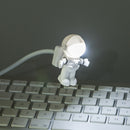 Creative Astronaut LED Night Light USB Spaceman Lamp for Computer Reading Newly