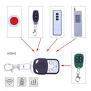 433MHz 4 Channel Wireless Remote Control Duplicator Electric Gate Key Fob