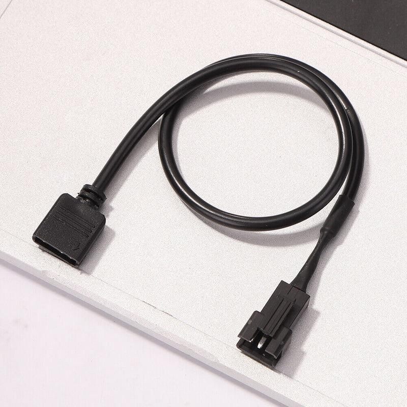 Motherboard RGB Adapter Cable for PC LED Light Strip SM Wire (3P Female) Newly