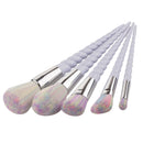 5pcs Foundation Eyebrow Eyeliner Blush Cosmetic Concealer Brushes-122290