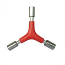 FPV Spanner Triangle Nuts Socket Wrench Trident Socket Tool Bike Repair Tool