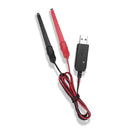 Universal USB Charge Connector Clip for Walkie Talkie Power Supply Charger