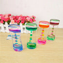 Liquid Floating Timer Desktop-Motion Visual Clock Timer Drop Oil Toys A1W5 best
