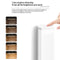 Ultra-thin LED Light Cabinet Lighting PIR Motion Sensor led USB Kitchen Light.