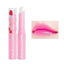 Strawberry Lip Balm Moisture Long Lasting Temperature T2L0 Care BEST Color V6Q1