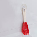 Potato Garlic Press Colander Multifunctional Household Kitchen Cooking Spoon