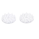 100pcs Plastic Lotus Acupressure Yoga Mat Spikes Pilates Cushion Pad Needle