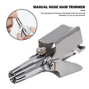 Portable Stainless Steel Manual Nose Ear Hair Trimmer Razor Manual Nasal Shaver