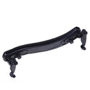 Violin Shoulder Rest Fully Adjustable Black Support for Violin 3/4 4/4 Size