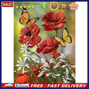 5D DIY Diamond Painting Full Round Drill Mosaic Vibrant Flower Needlework Cra