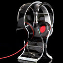 Crystal Acrylic Headphone Stand Headset Desk Rack Display AU Gift C5T7