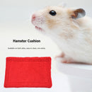 Double-sided Small Pets Animals Winter Warm Mat Soft Hamster Guinea Pig Cushion