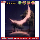 Diamond DIY moon Full Round Drill Rhinestone Picture