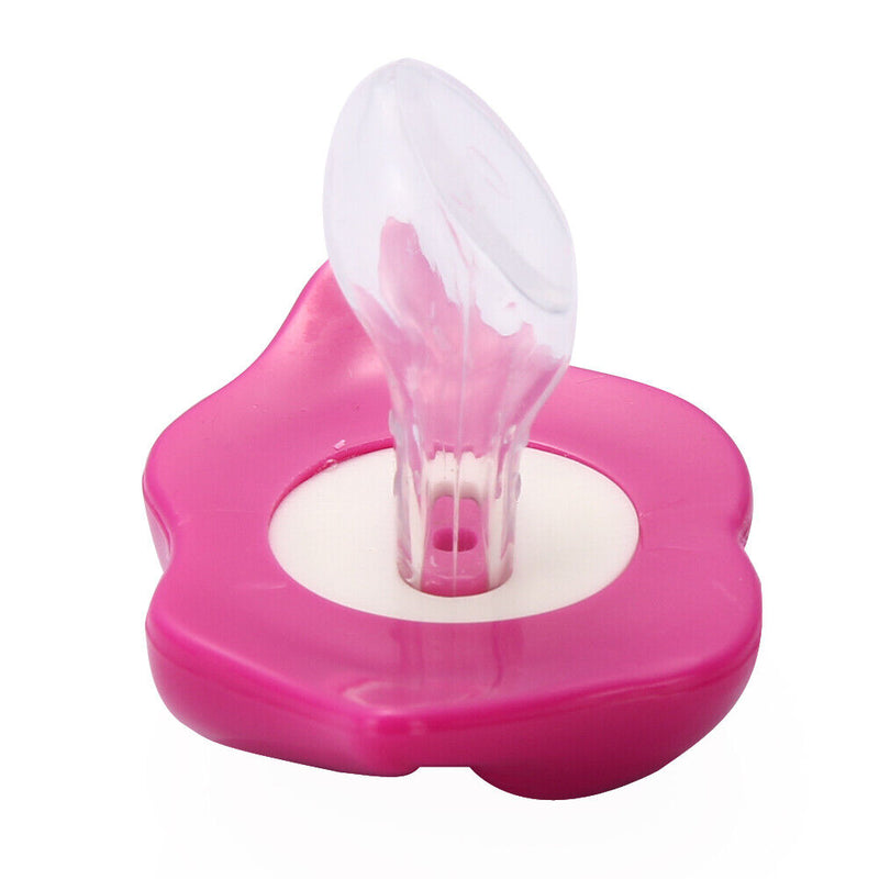 Silicone Funny Baby Pacifier Sexy Kiss Rose Red Lip Infant Pacifier Newly