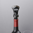 Red Wine Stopper Pourer Funnel Pouring Decanter Silicone Fresh Wine Keep L0U0